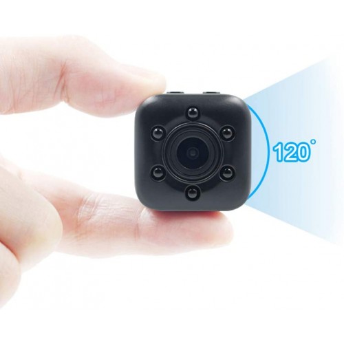 Mini Spy Camera LXMIMI 1080P Mini Portable Hidden Camera Wide Angle with Motion Detection and Night Vision 